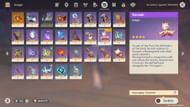 Equip Sorush by opening the inventory (Image via HoYoverse)